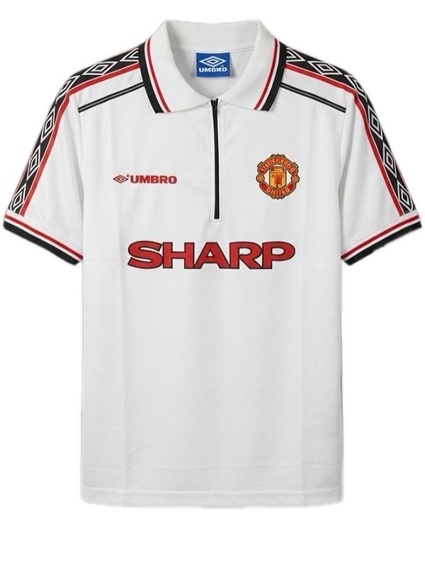 Manchester United away jersey mens retro shirt 1998-1999